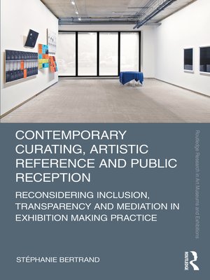 cover image of Contemporary Curating, Artistic Reference and Public Reception